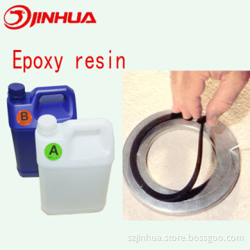 Hard Materilal Bonding Two Parts Epoxy Adhesion Glue